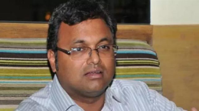 Karti Chidambaram