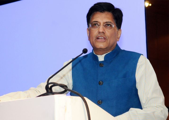 Union Railway Minister Piyush Goyal 