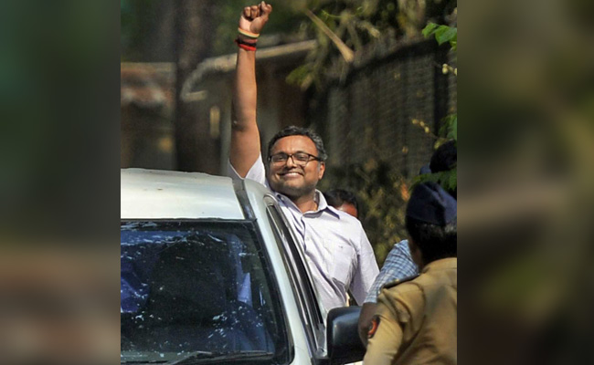 Karti Chidambaram