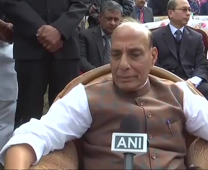 Union Home Minister Rajnath Singh