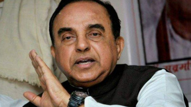 BJP leader Subramanian Swamy (File Photo)