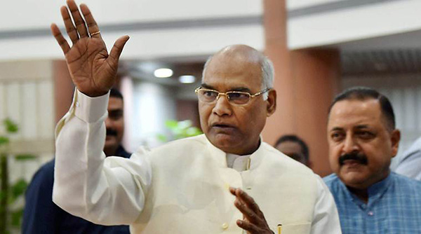 Ram Nath Kovind (President)