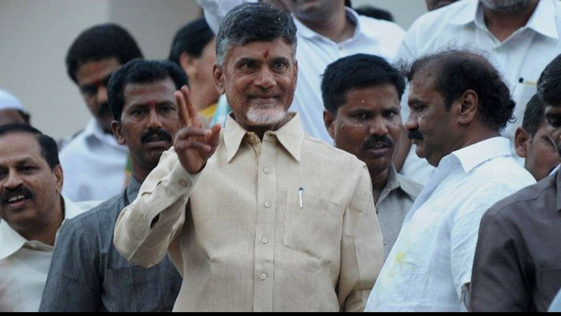 Andhra Pradesh Chief Minister Nara Chandrababu Naidu