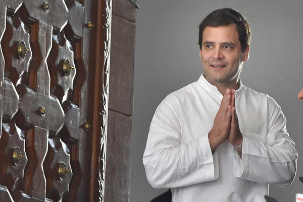 Congress President Rahul Gandhi 