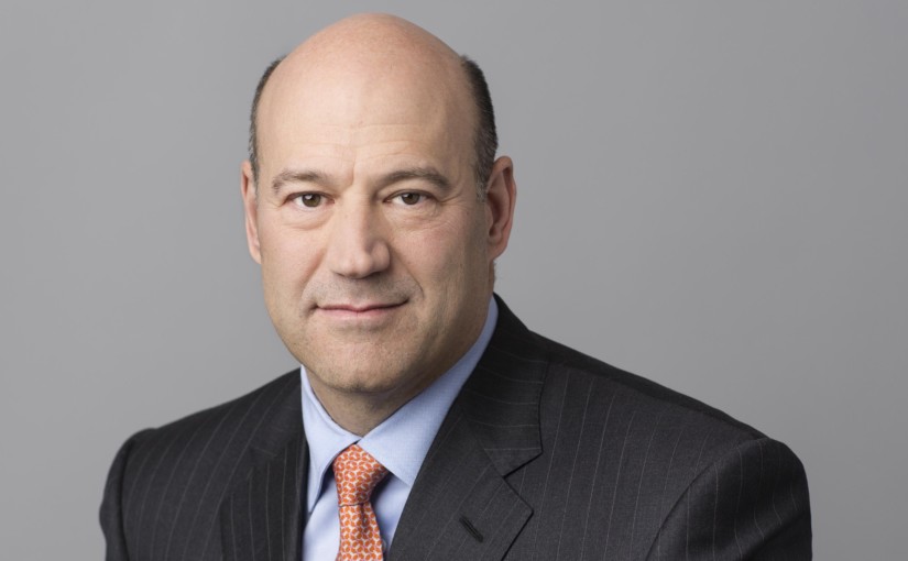  President Donald Trump's top economic adviser, Gary D. Cohn 