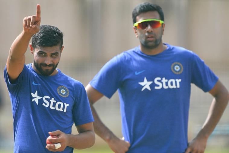 Jadeja with Ashwin (File Photo)