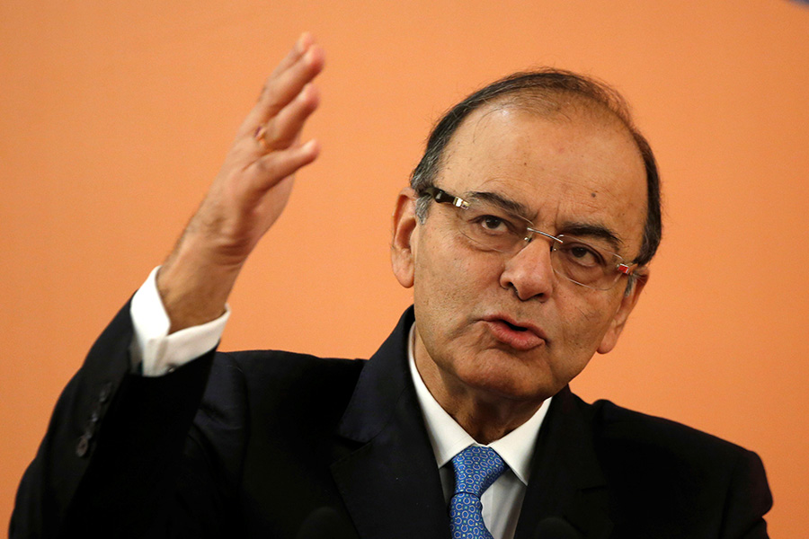 Finance Minister Arun Jaitley