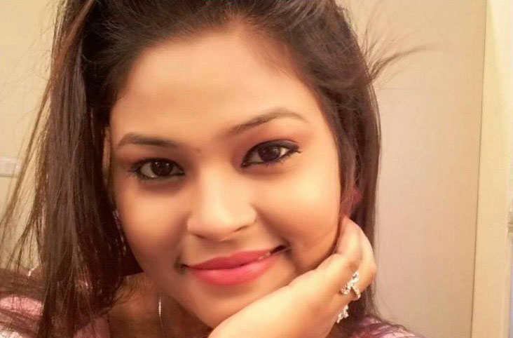 TV actress Moumita Saha (File Photo)