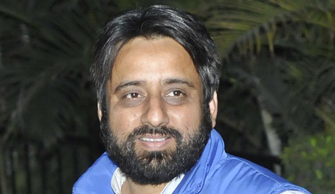 AAP MLA Amanatullah Khan