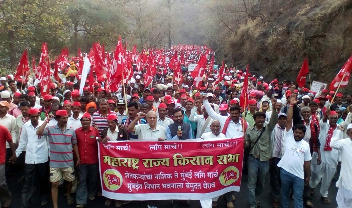  Kisan Sabha's farmers