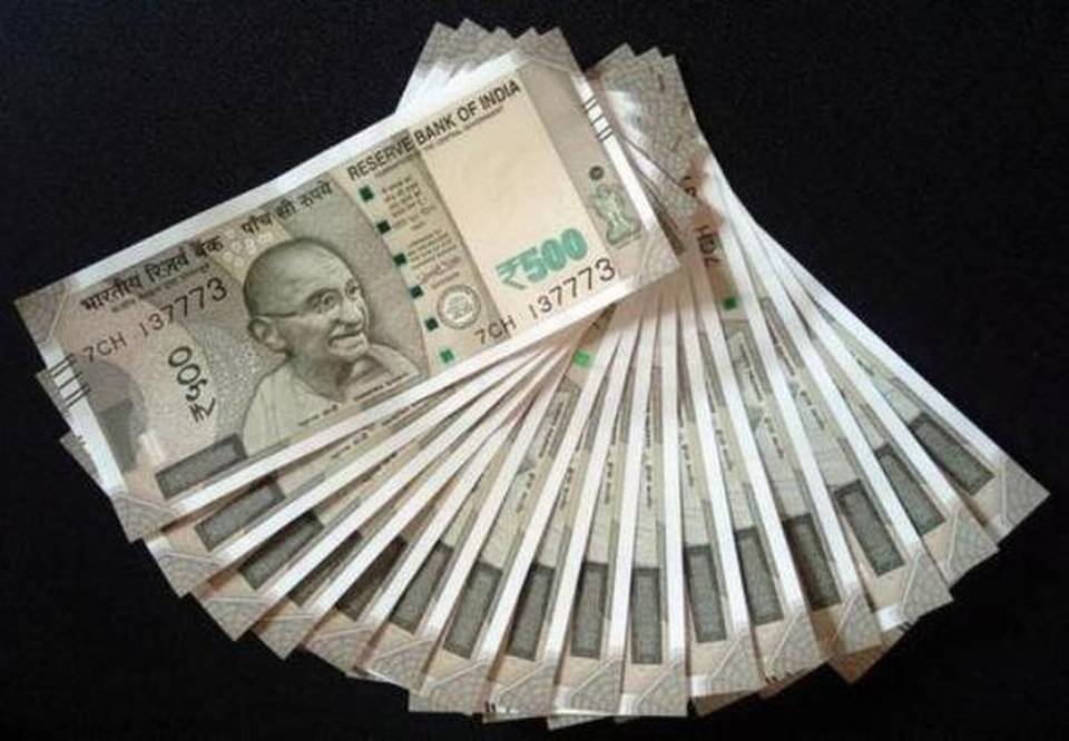 Rupee rises 23 paise 