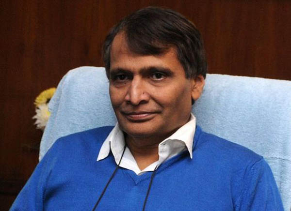 Suresh Prabhu (File Photo)