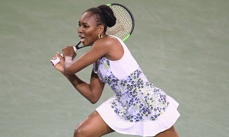 Venus beat Sevastova 