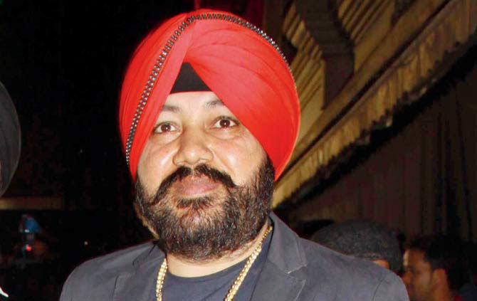 Singer Daler Mehndi