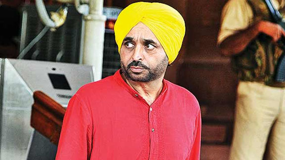 Bhagwant Mann (File Photo)