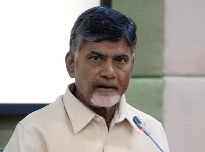 Andhra Pradesh Chief Minister Chandrababu Naidu