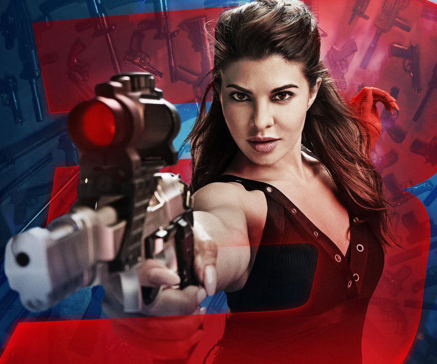 Jacqueline Fernandez in Race 3 poster