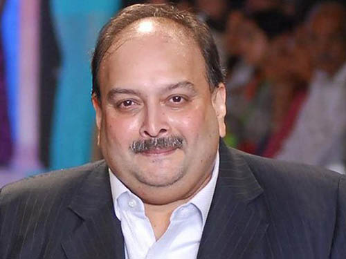 Gitanjali Gems Chairman  Director Mehul Choksi