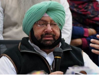 Punjab Chief Minister Captain Amarinder Singh