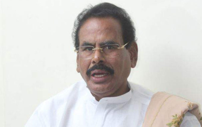 VK Sasikala's husband Natarajan Maruthappa