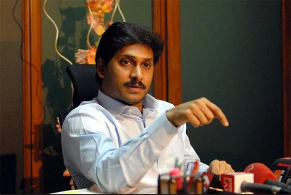 YSRCP president Jagan Mohan Reddy