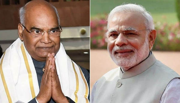 President Ram Nath Kovind, PM Narendra Modi (File Photo)