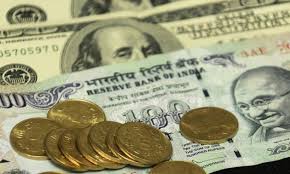 Rupee gain by 1 paisa 