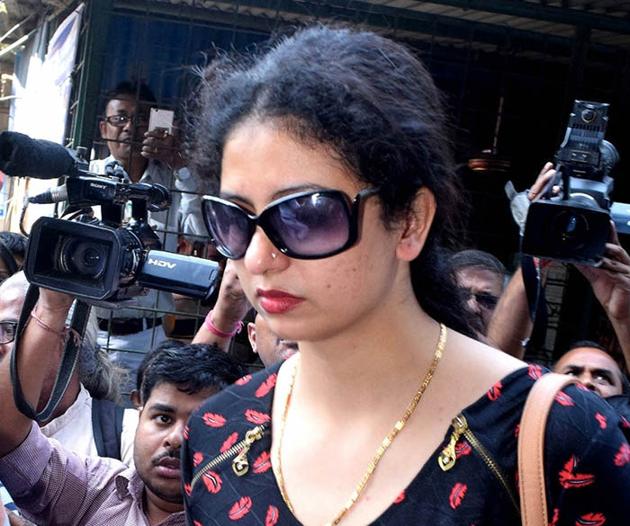 Shami's wife Hasin Jahan 