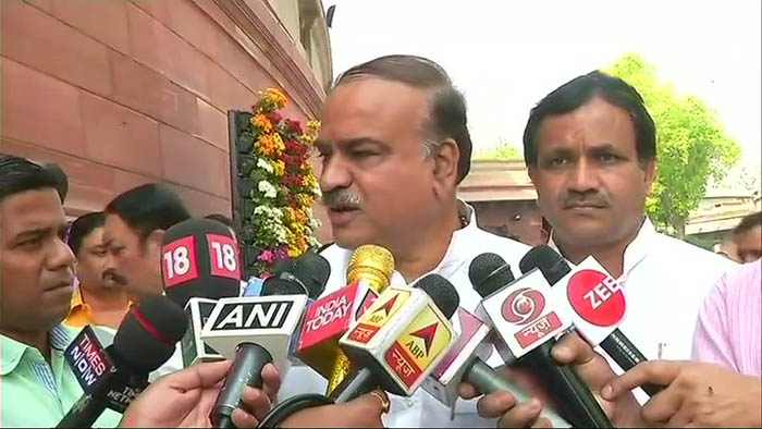 Union Parliamentary Affairs Minister Ananth Kumar