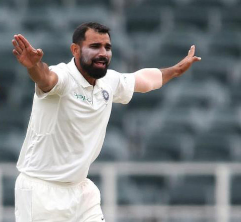 Mohammed Shami (File Photo)