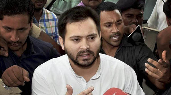 Tejashwi Yadav (File Photo)