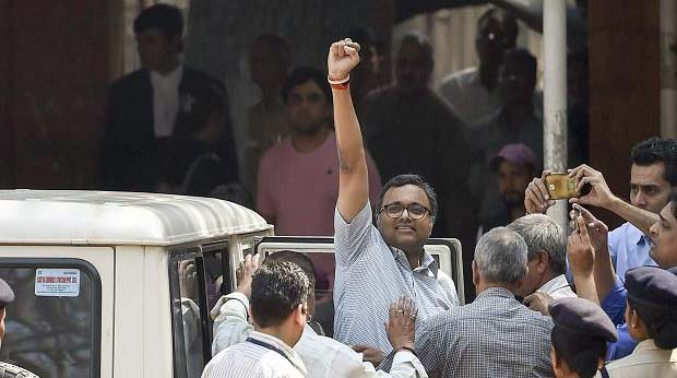 Karti Chidambaram (File Photo )