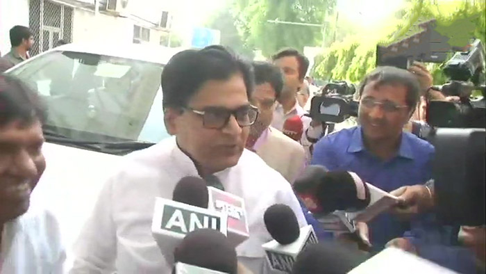 Samajwadi Party leader Ram Gopal Yadav