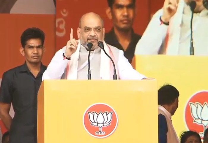 Bharatiya Janata Party (BJP) chief Amit Shah