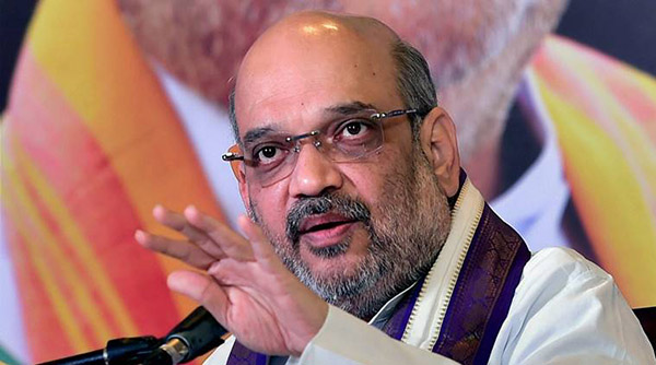 Bharatiya Janata Party Chief Amit Shah