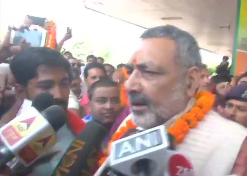 Union Minister Giriraj Singh