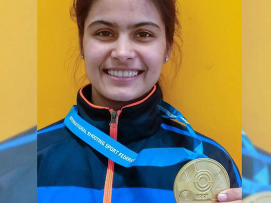 Manu Bhaker