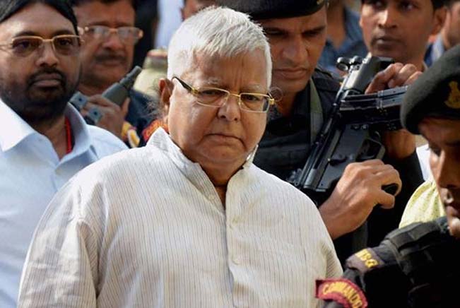 Lalu Prasad Yadav (File Photo)