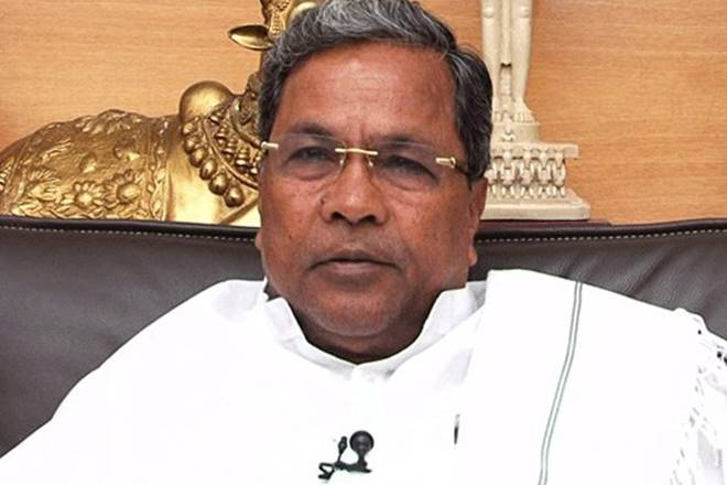 Karnataka Chief Minister Siddaramaiah