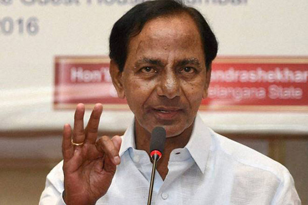 Telangana Chief Minister K. Chandrashekhar Rao