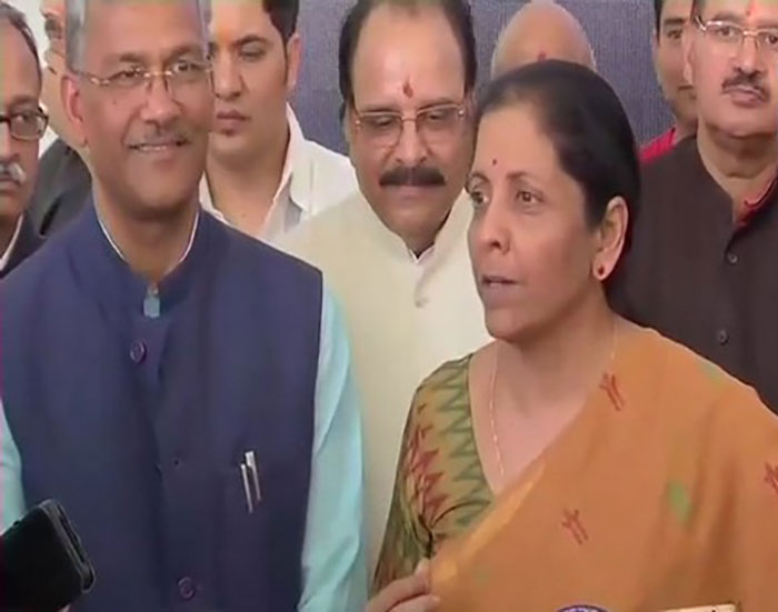 Nirmala Sitharaman, Union Defence Minister 