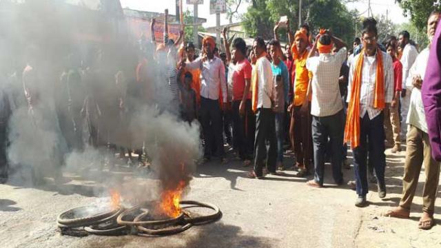 हत्‍या पर बिहार में बवाल 