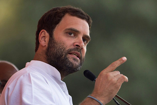 Congress President Rahul Gandhi (File Photo)