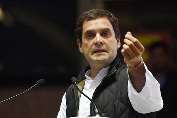 Congress President Rahul Gandhi (File Photo)