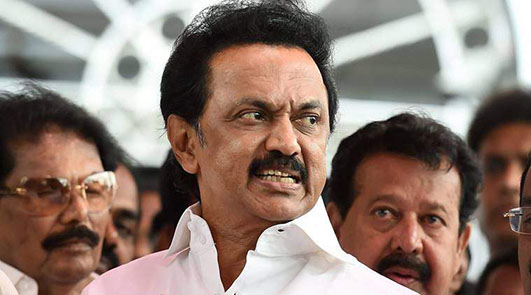 DMK Chief MK Stalin 