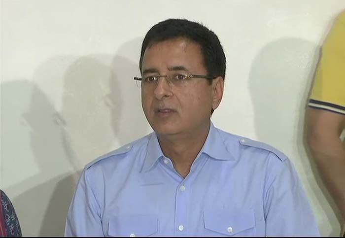 Congress Spokesperson Randeep Singh Surjewala