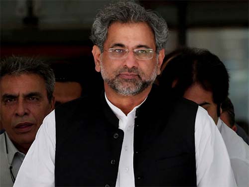 Pakistan's Prime Minister Shahid Khaqan Abbasi (File Photo)