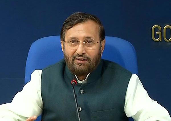 Union Human Resource Development Minister Prakash Javadekar