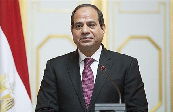 Egyptian President Abdel Fattah el-Sisi