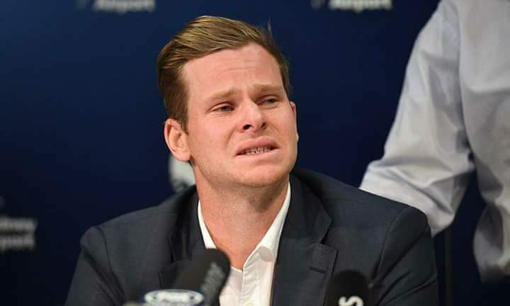 Australian cricketer Steve Smith 